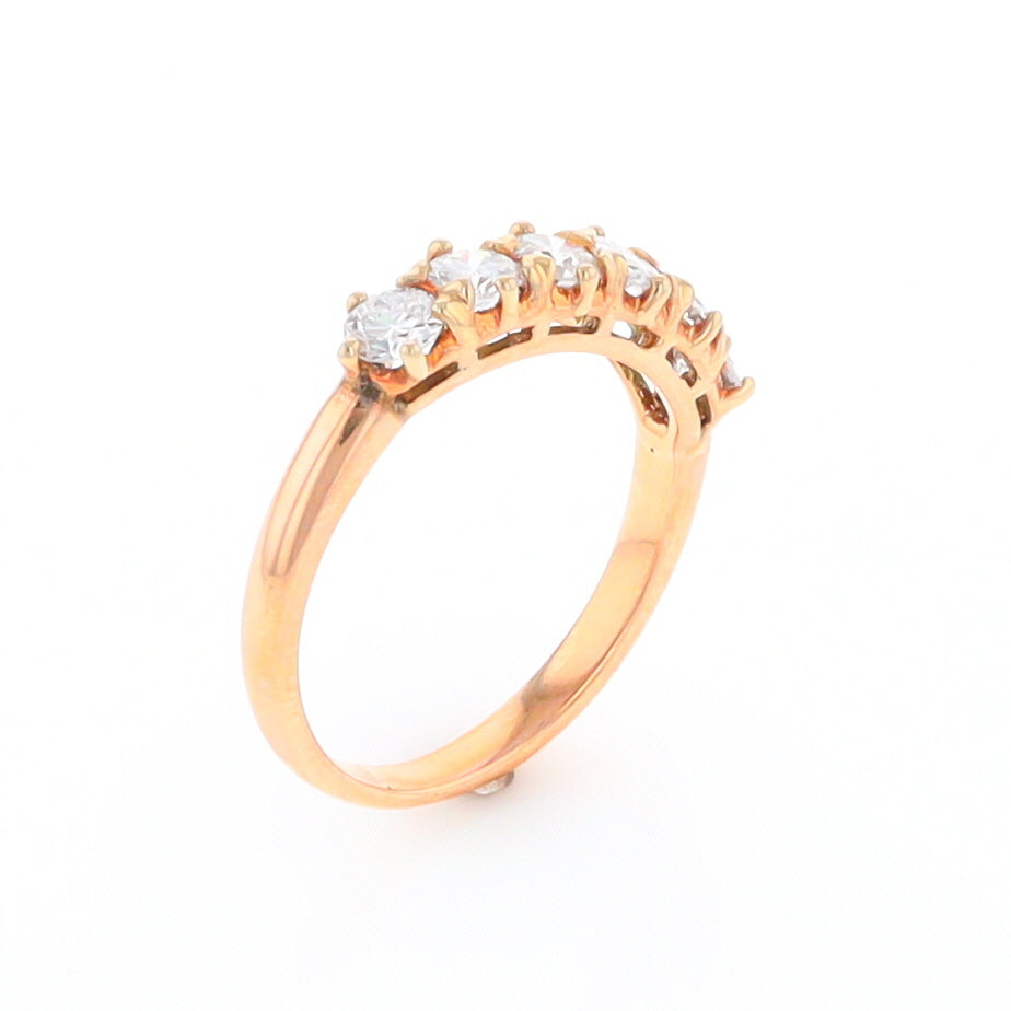 Vintage Diamond Ring Band