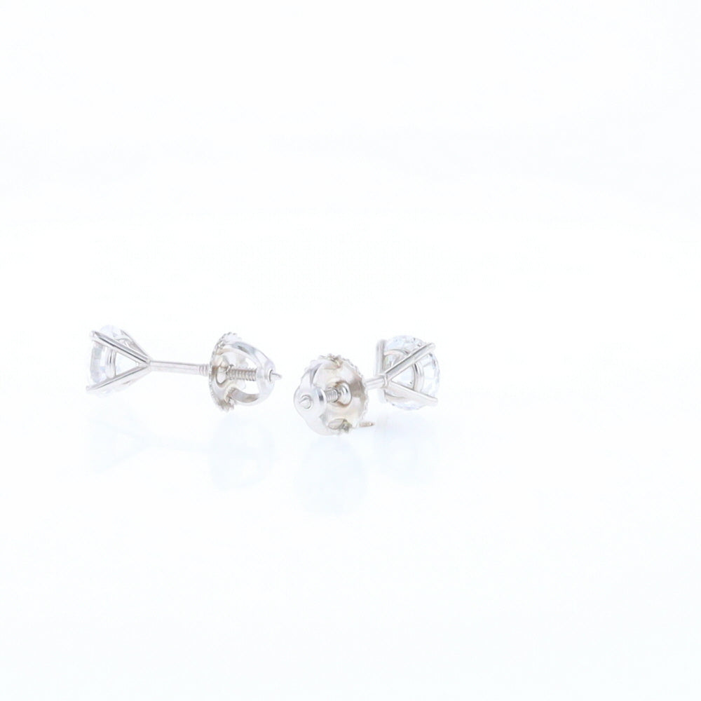 1.46ctw Diamond Stud Earrings