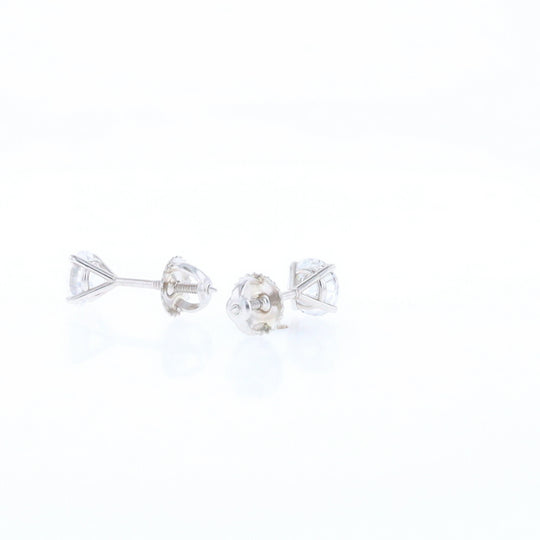 1.46ctw Diamond Stud Earrings