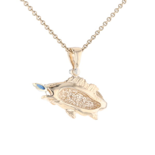 Large Mouth Bass Pendant