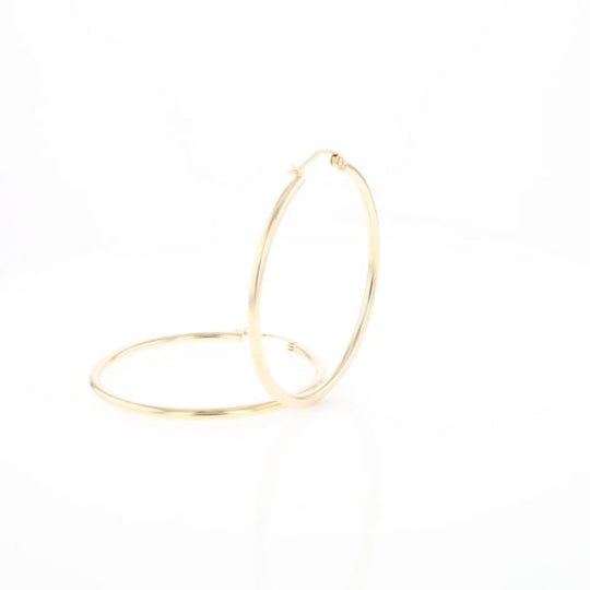 Large Hoop Earrings