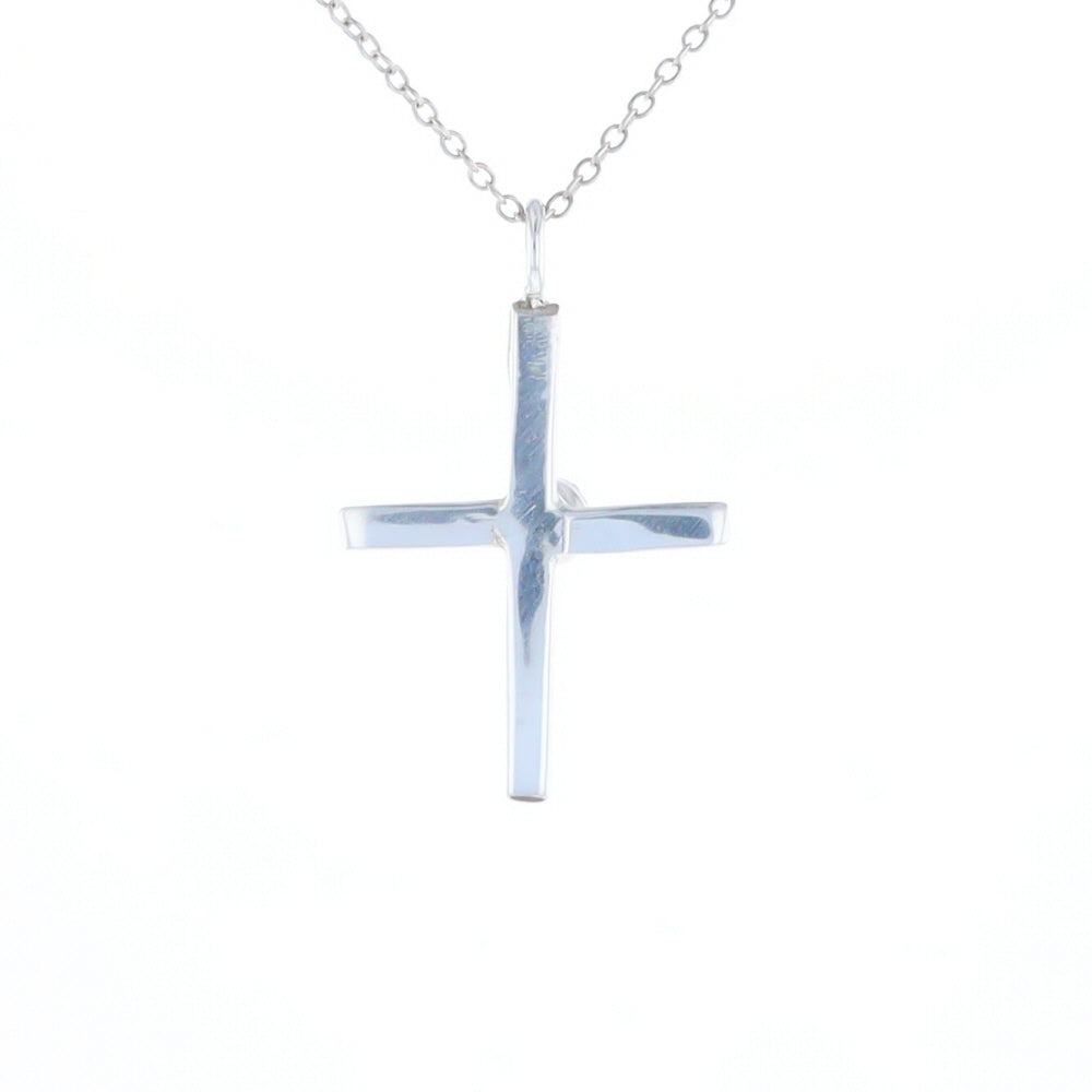 Native Turquoise Cross Necklace