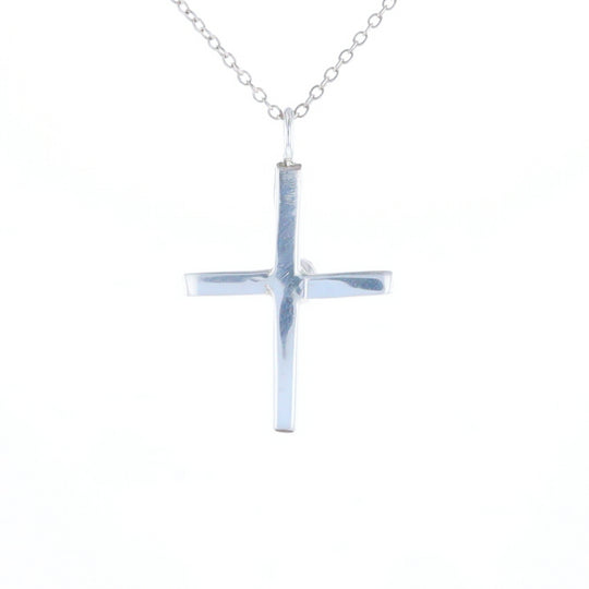 Native Turquoise Cross Necklace