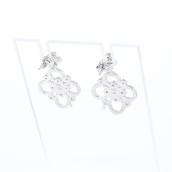 Floral Dangle Earrings