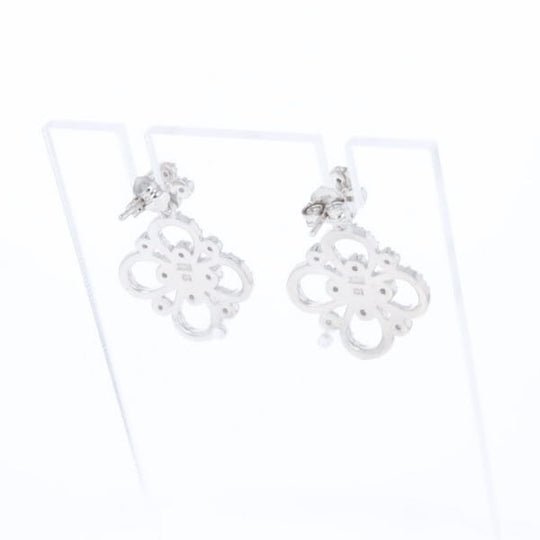 Floral Dangle Earrings