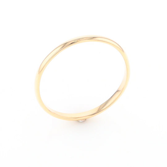 Thin Gold Wedding Band