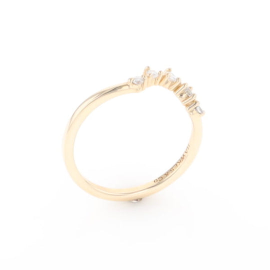Yellow Gold Shadow Band