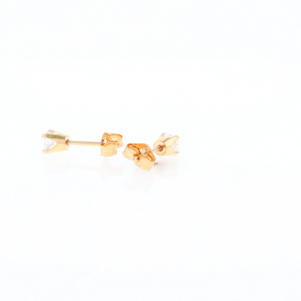 0.34ctw Diamond Stud Earrings