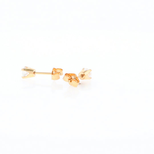 0.34ctw Diamond Stud Earrings