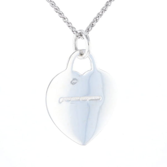 Judith Ripka Beaded Heart Pendant