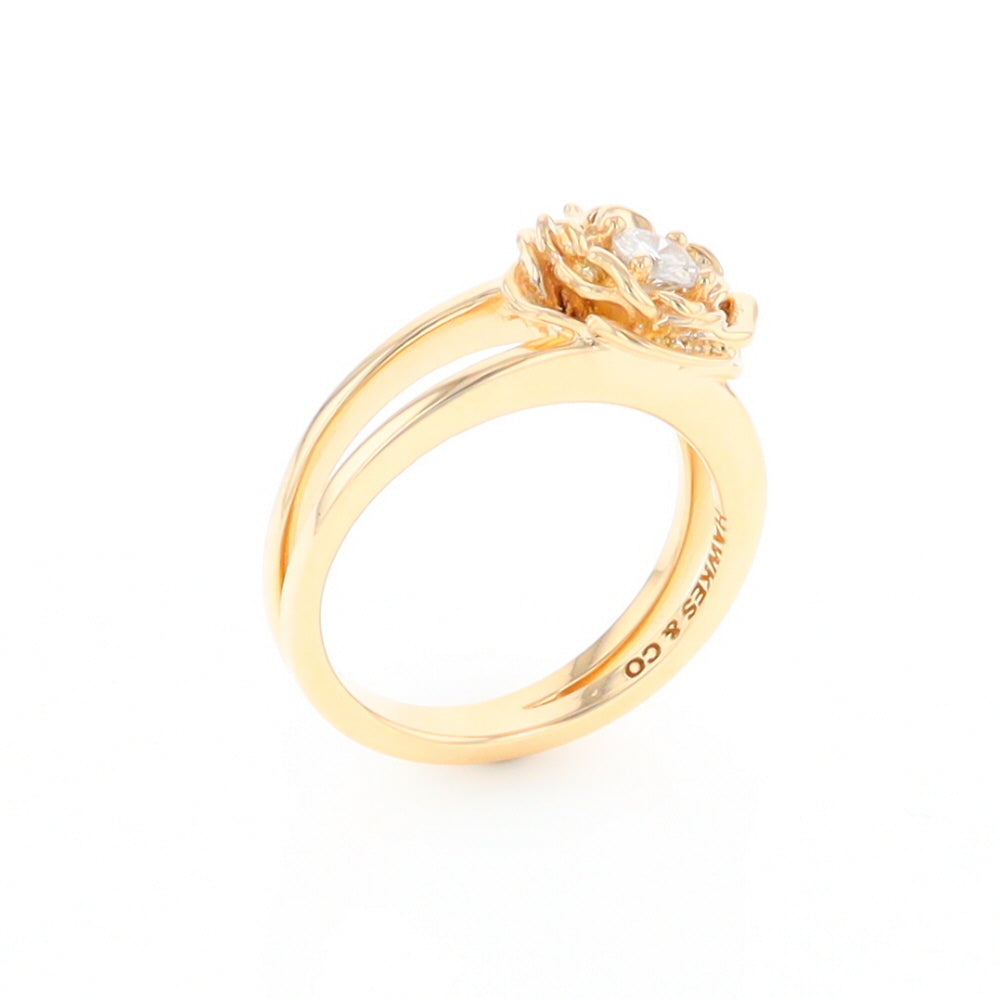 Gabriella's Rose Ring, Yellow Gold