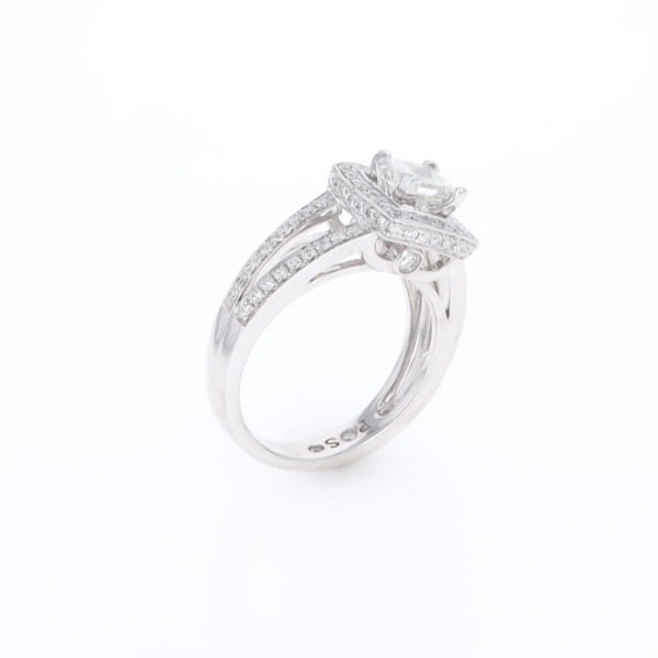 Princess Cut Engagement Ring