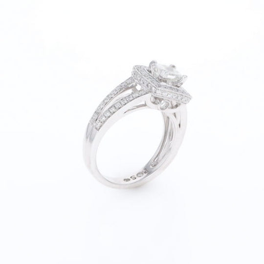 Princess Cut Engagement Ring