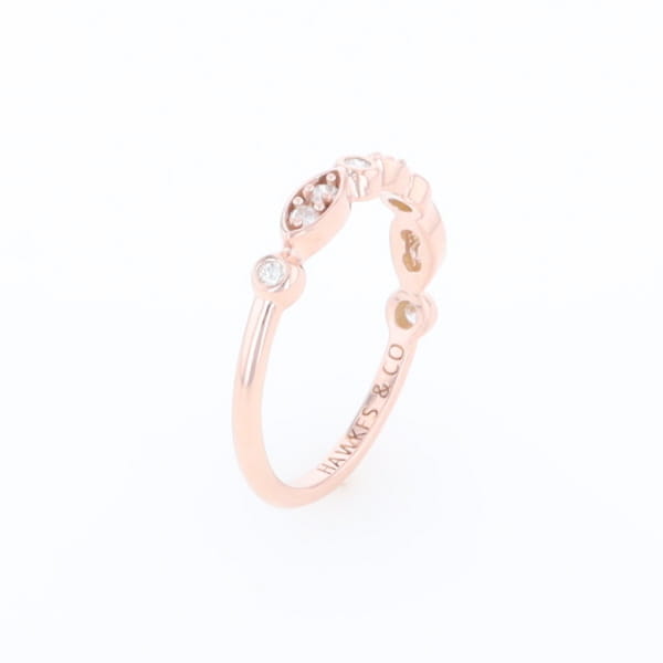 Simply Vintage Wedding Band