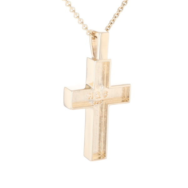 Meteorite Cross Pendant