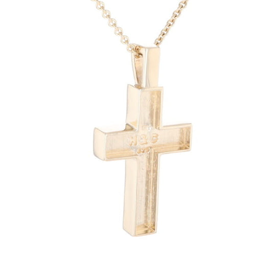 Meteorite Cross Pendant