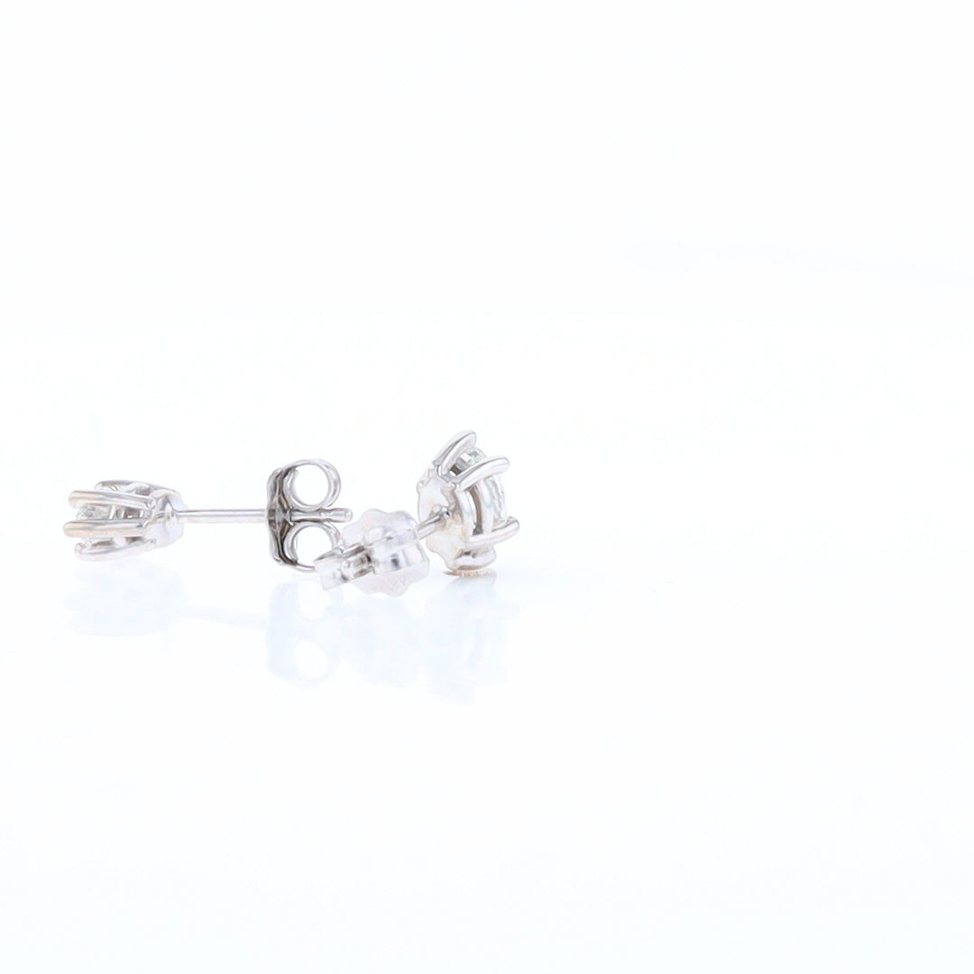 0.51ct Marquise Diamond Studs