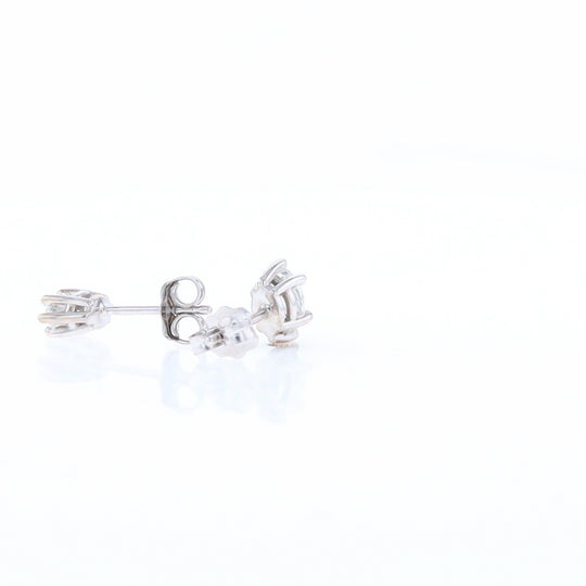 0.51ct Marquise Diamond Studs