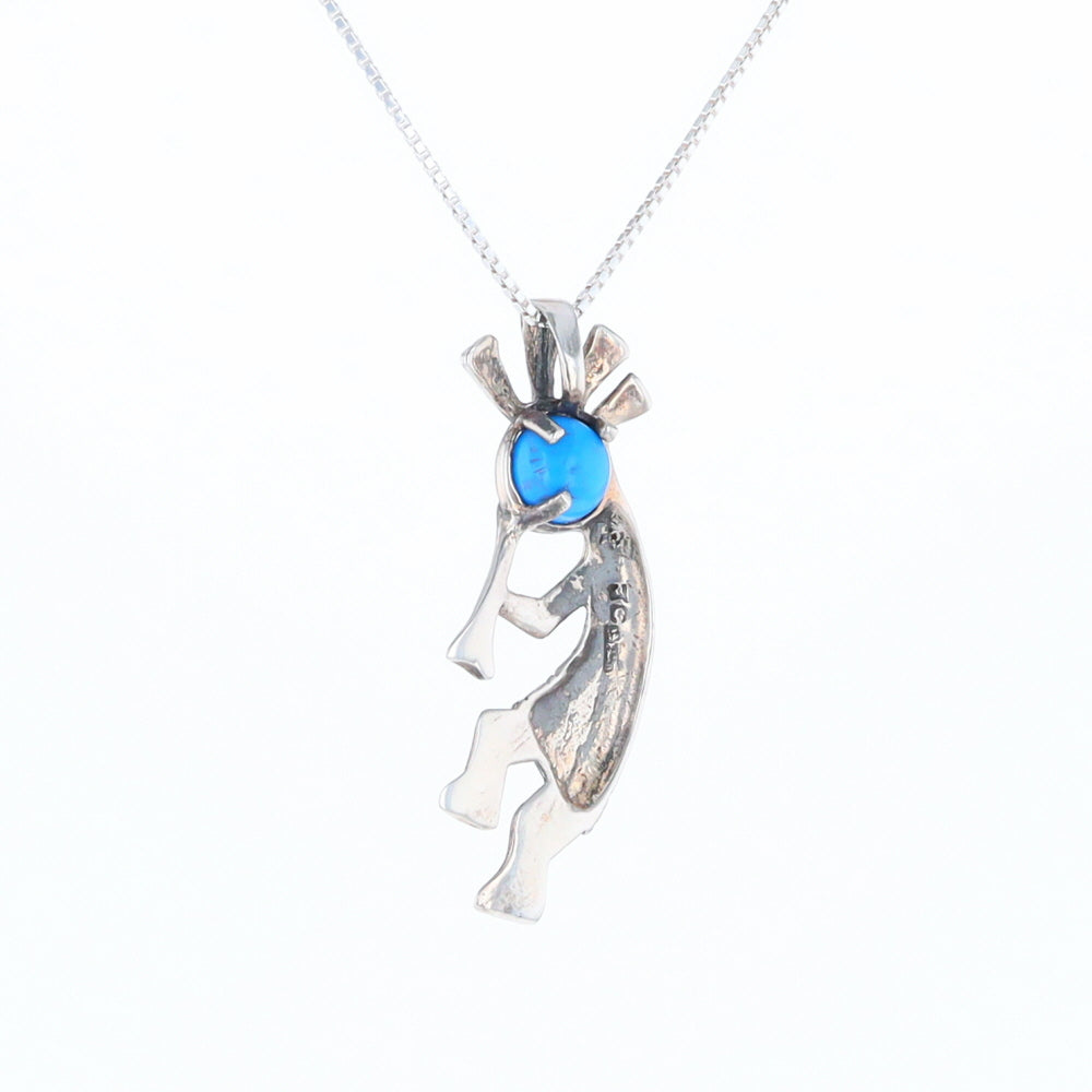 Native Kokopelli Necklace