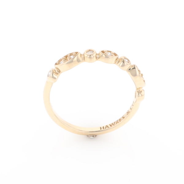 Simply Vintage Wedding Band