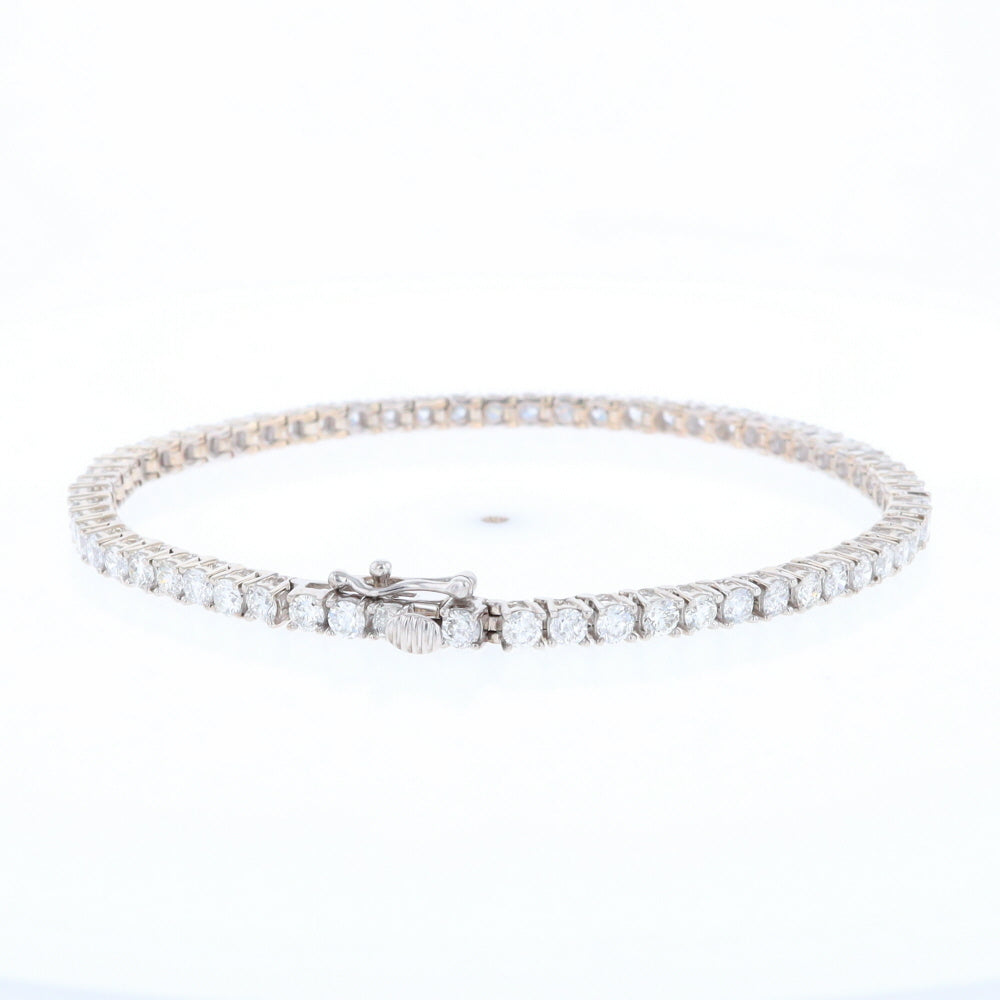 Lab Grown Diamond Tennis Bracelet