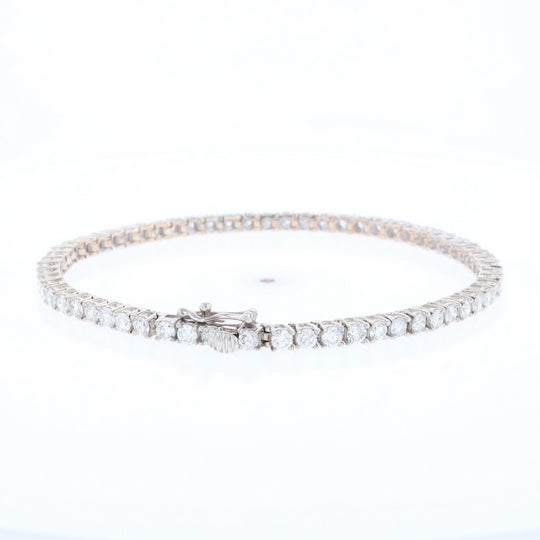 Lab Grown Diamond Tennis Bracelet