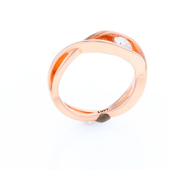 Entwined Bands of Love Ring (Ready to Ship)