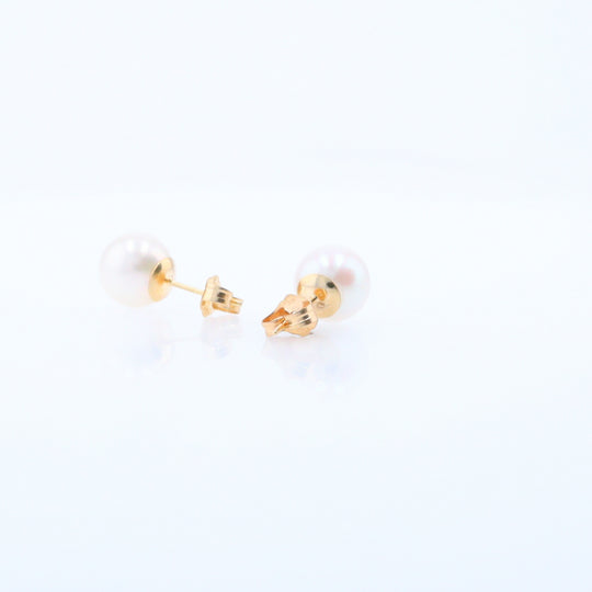 Pearl Stud Earrings