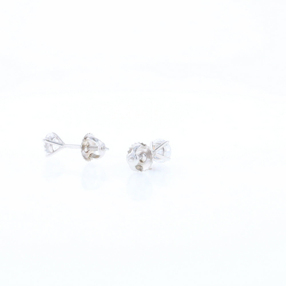 1.06ctw Diamond Stud Earrings