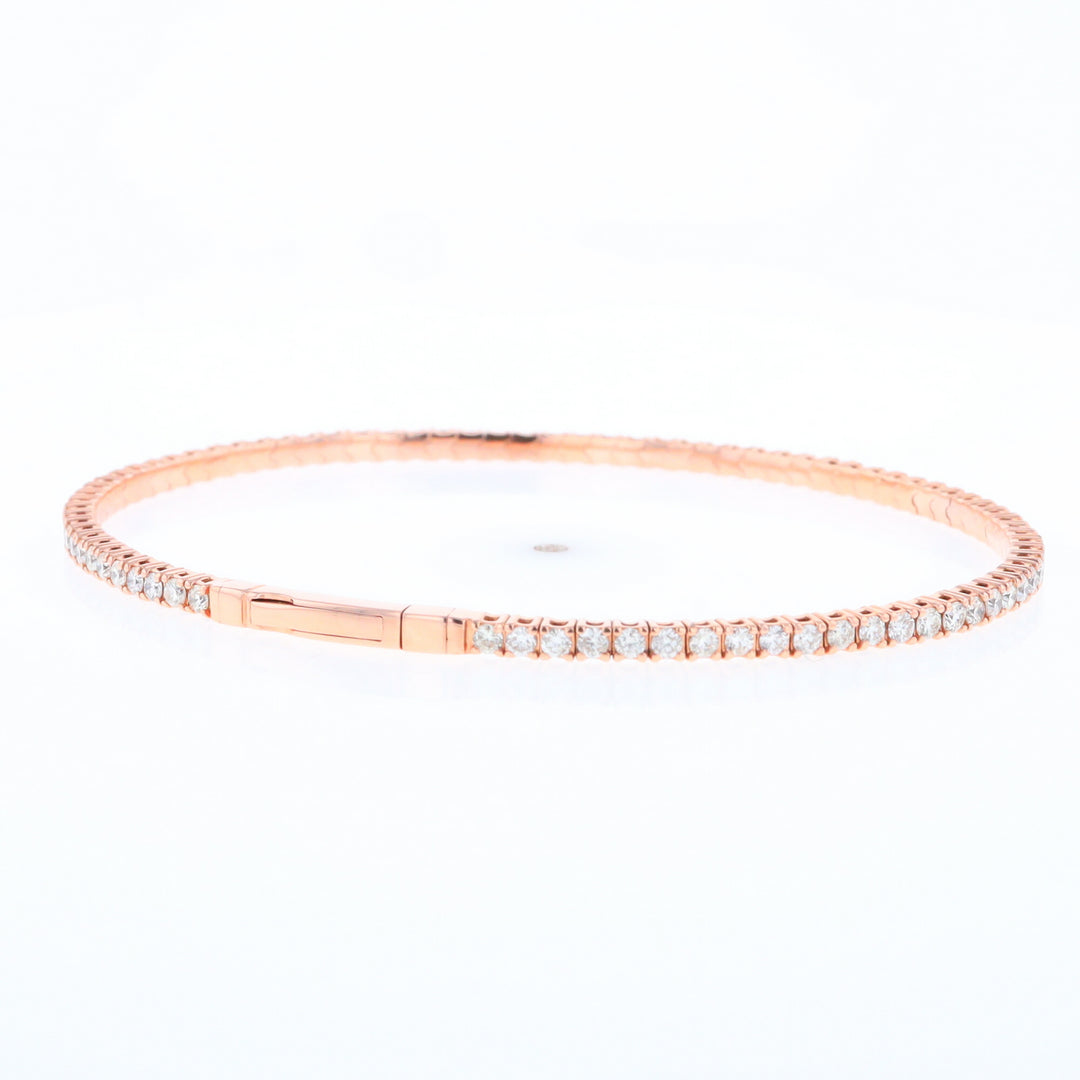 Diamond Bangle Bracelet