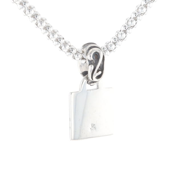 Fleur De Lis Charm Necklace