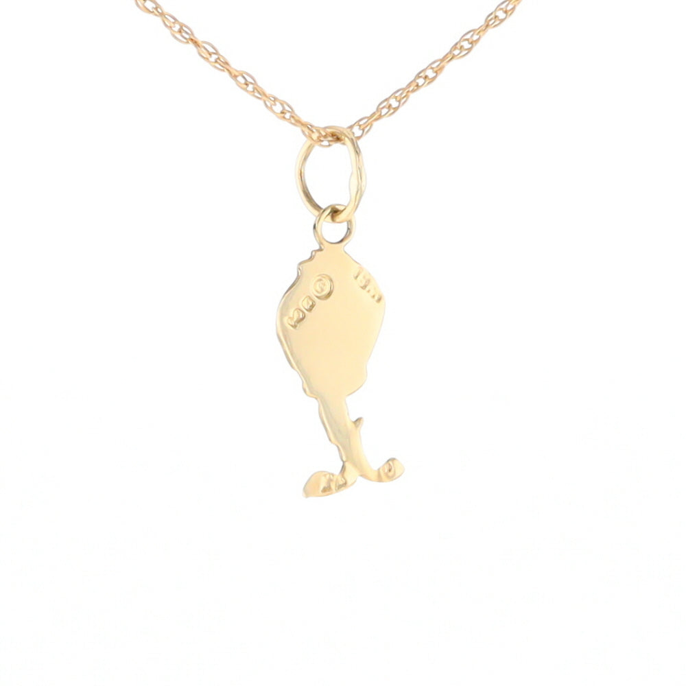 Gold Tweety Bird Charm