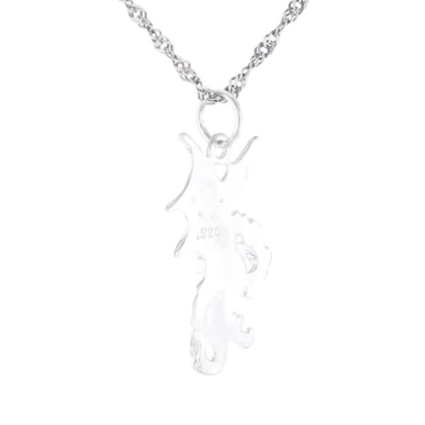Silver Dragon Pendant