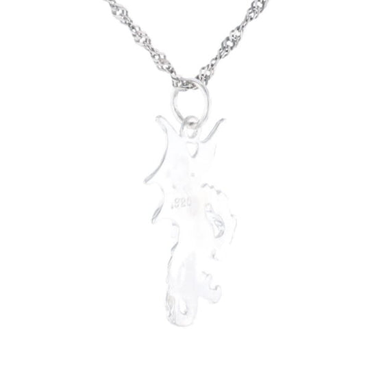 Silver Dragon Pendant