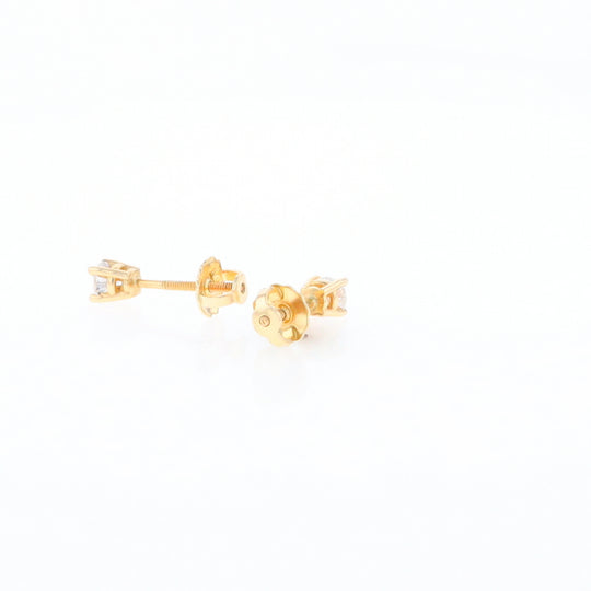 0.41ctw Diamond Stud Earrings