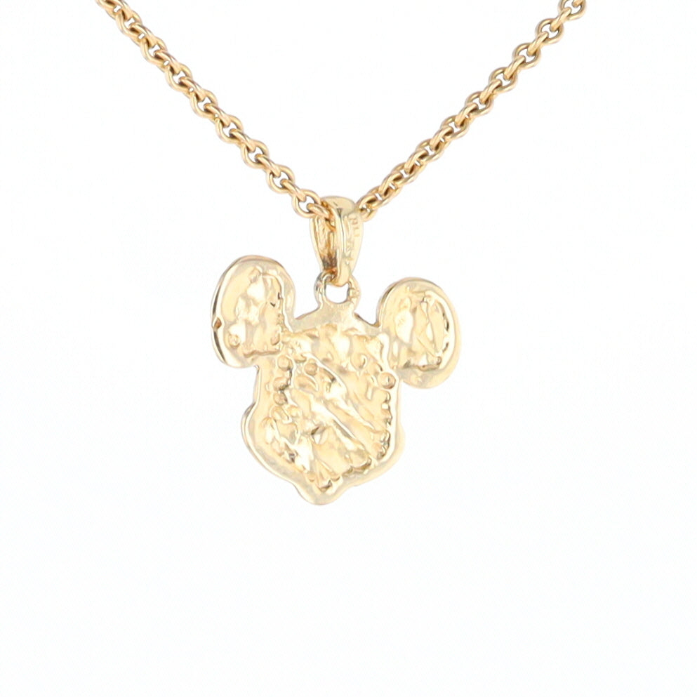 Gold Mickey Mouse Charm