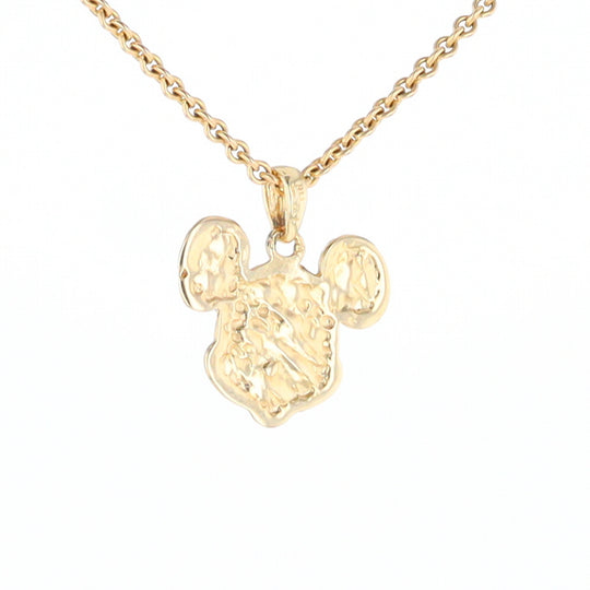 Gold Mickey Mouse Charm