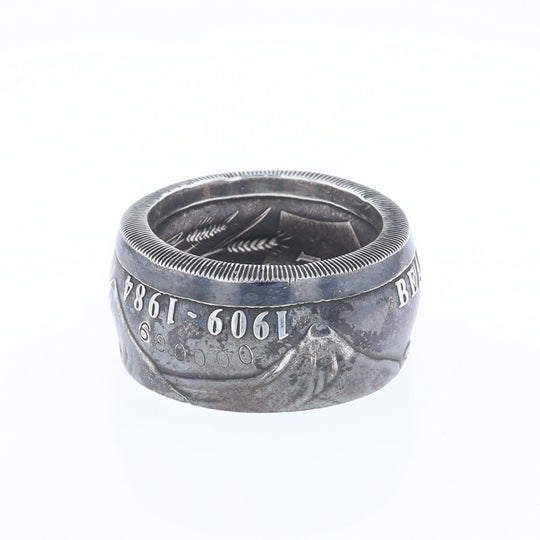 1 Ounce Coin Ring