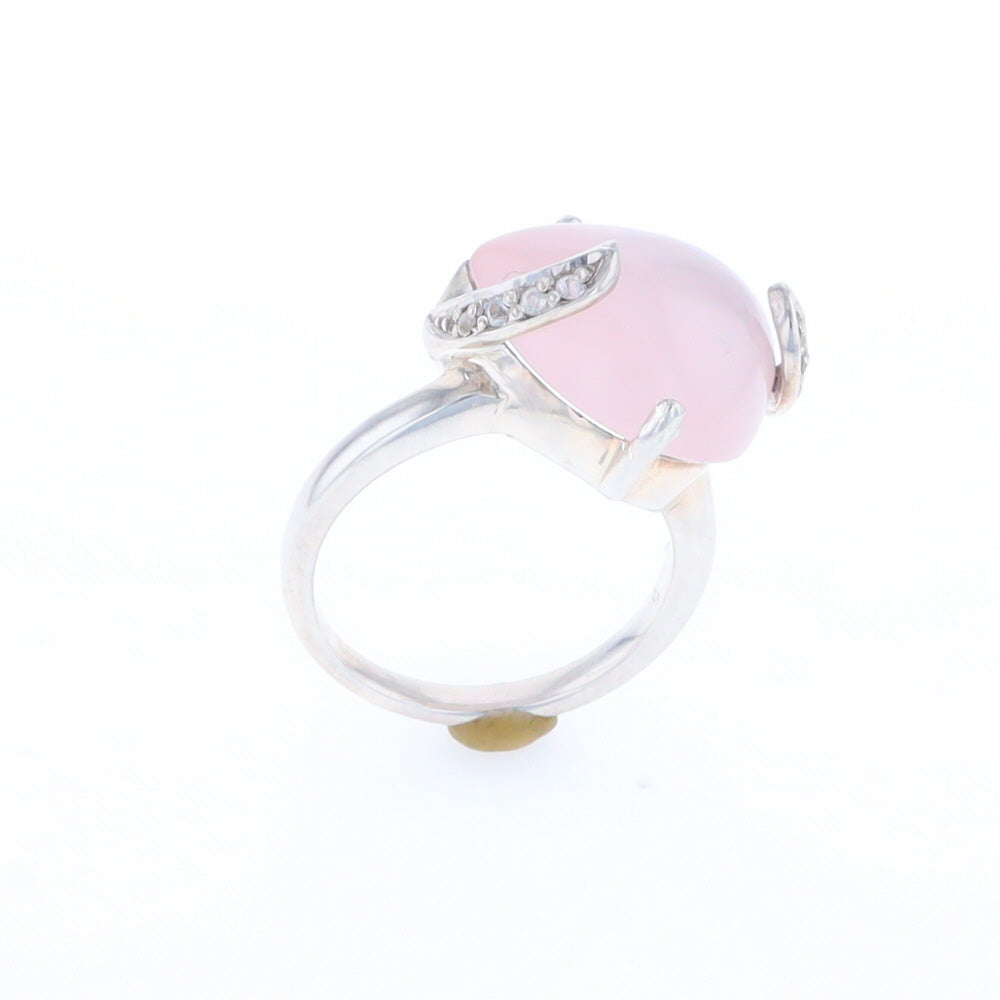 Rose Quartz Ring