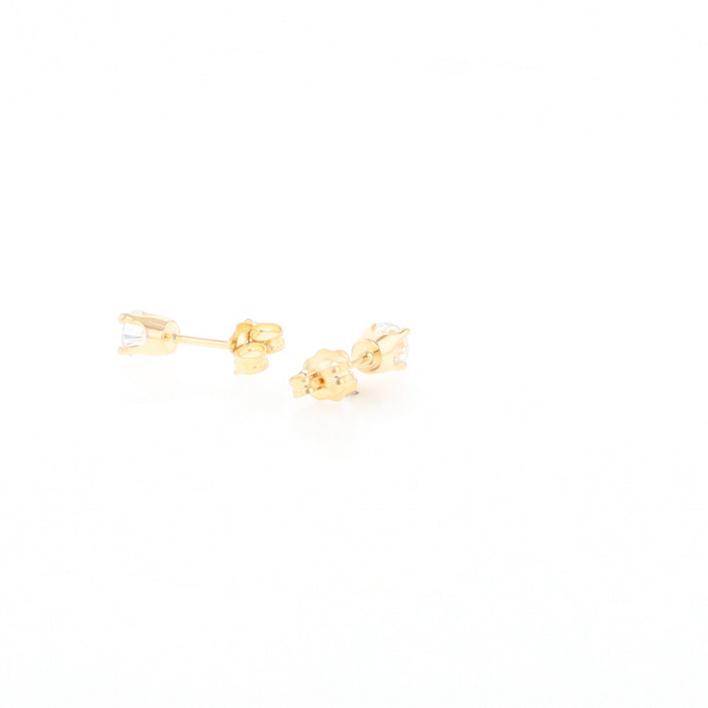 0.41ctw Diamond Stud Earrings