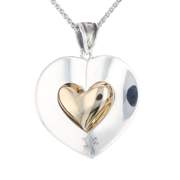 James Avery "Heart of Gold" Pendant