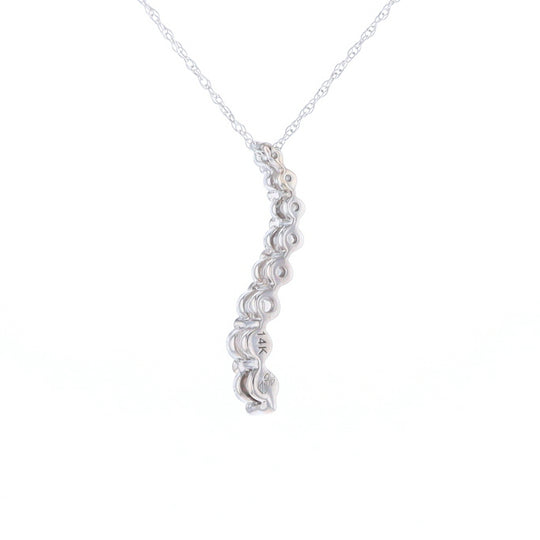 Diamond Journey Slide Necklace