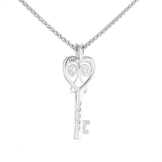 Mother's Key Pendant