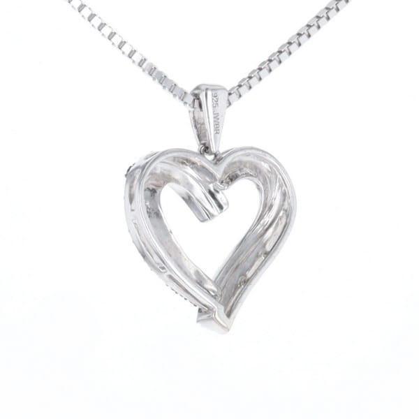 Open Heart Pendant