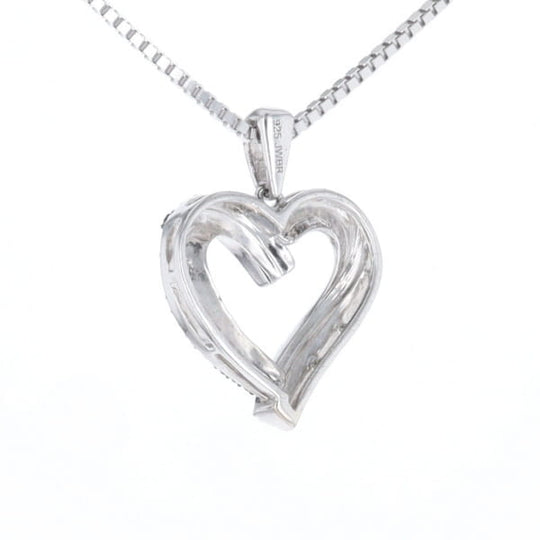 Open Heart Pendant