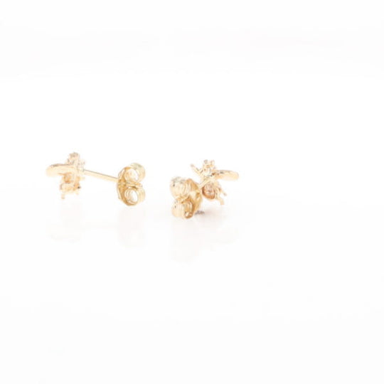 Bee Stud Earrings
