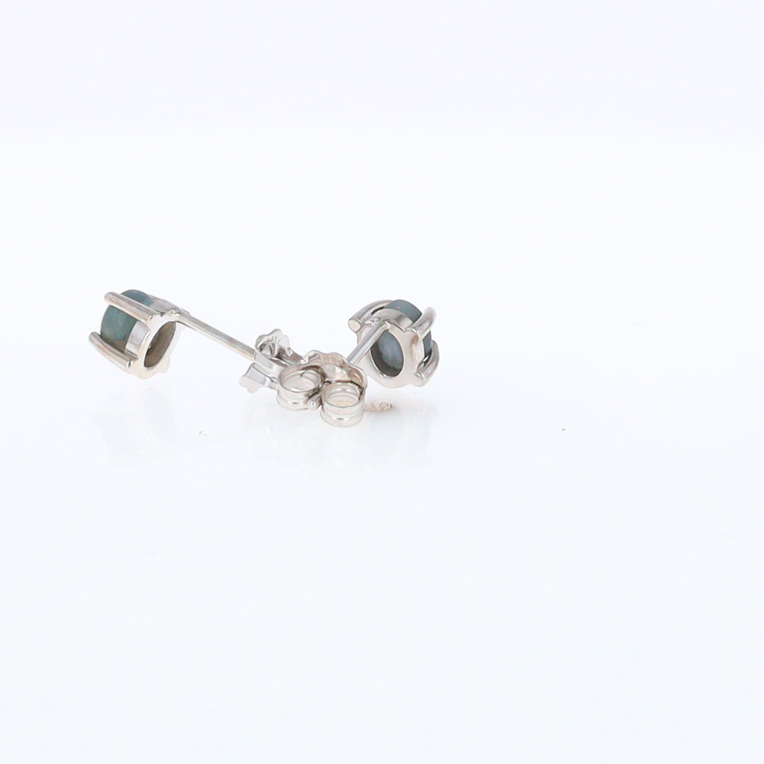 Cat's Eye Alexandrite Studs