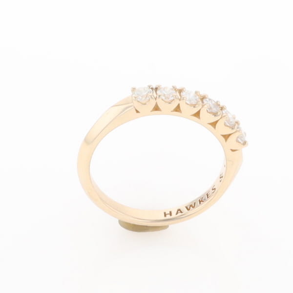 Vintage Style Wedding Band