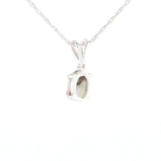 Gold Quartz Cabochon Necklace