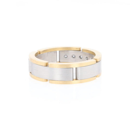 Moveable Men's 5 Diamond Ring